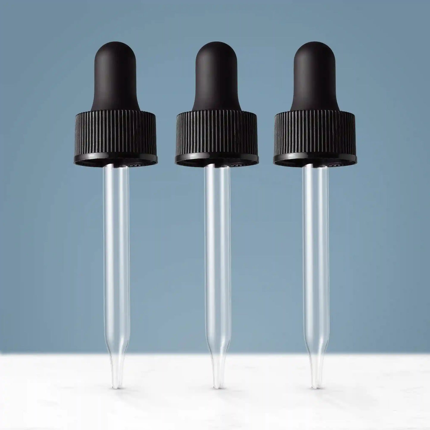 30ml Glass Dropper 3-Pack