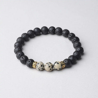 Dalmatian Diffuser Bracelet