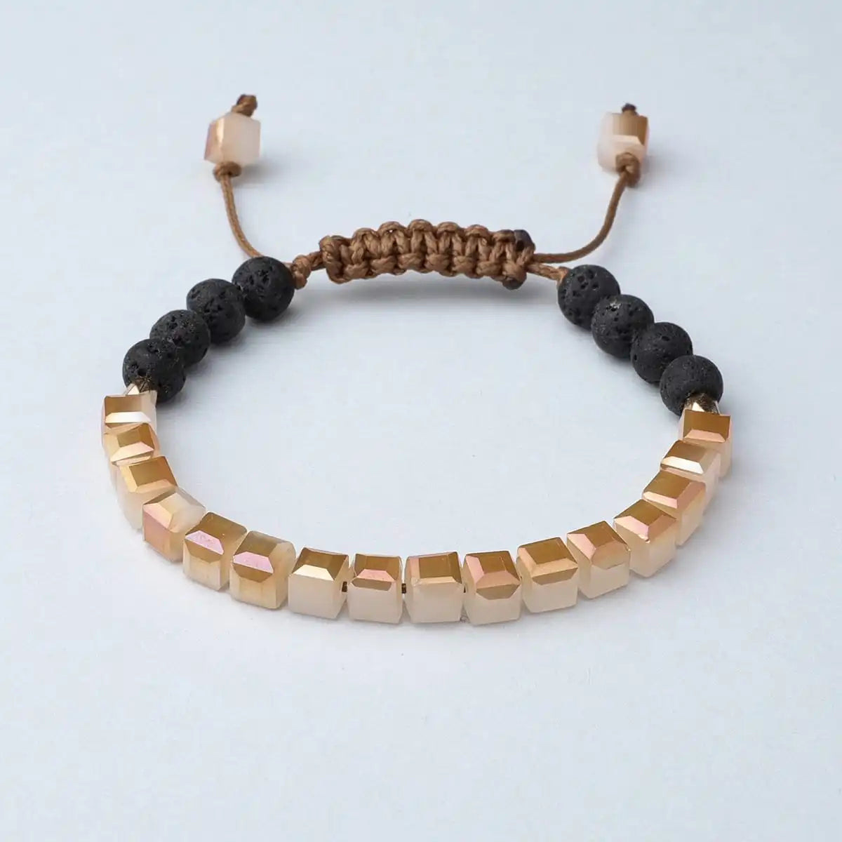 Glass Diffuser Bracelet (PEACHES & CREAM)