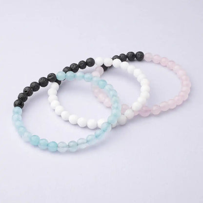 Diffuser Bracelet 3-Pack (Blue/Pink)