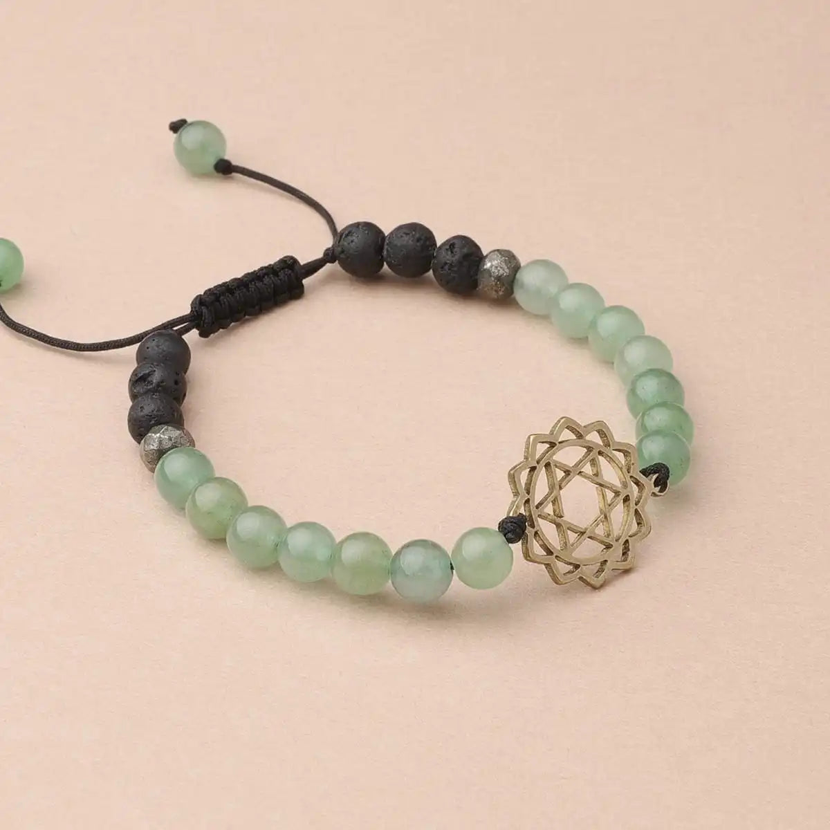 Heart Chakra Diffuser Bracelet