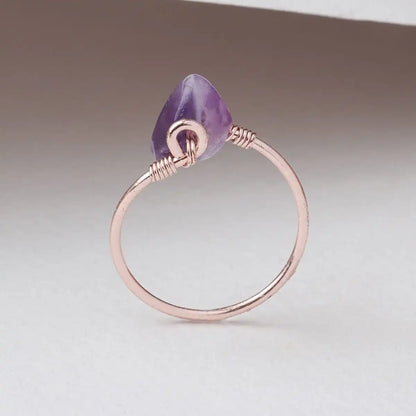 Intuition Stone Ring