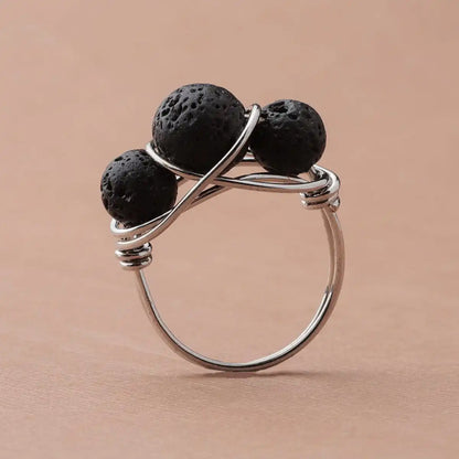 Lava Stone Diffuser Ring