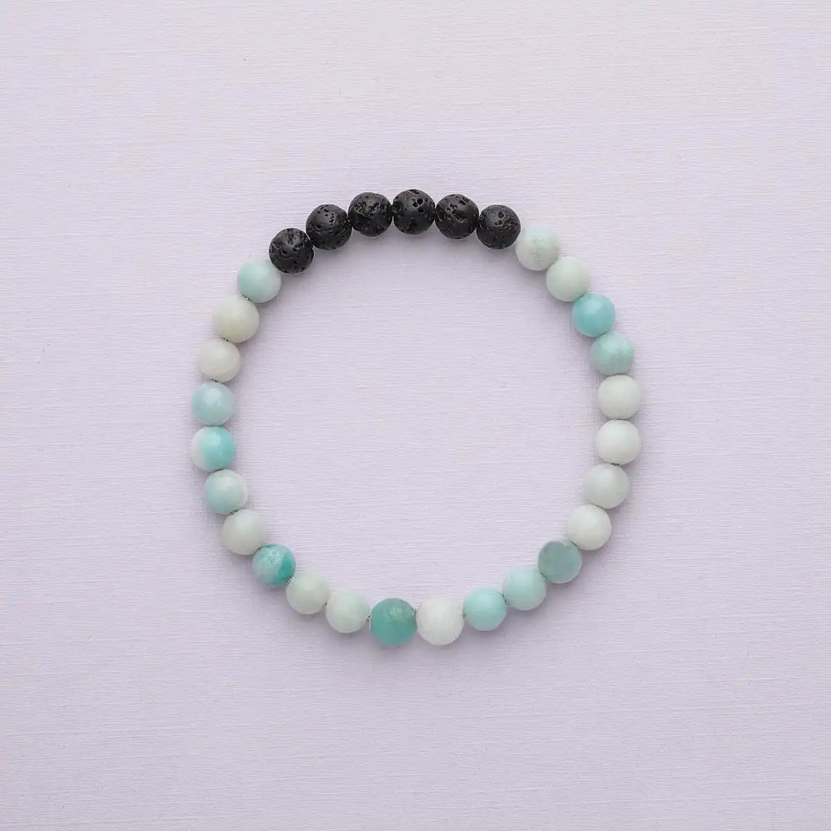 Amazonite Diffuser Bracelet