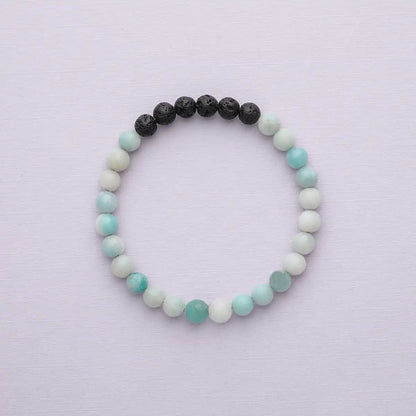 Amazonite Diffuser Bracelet