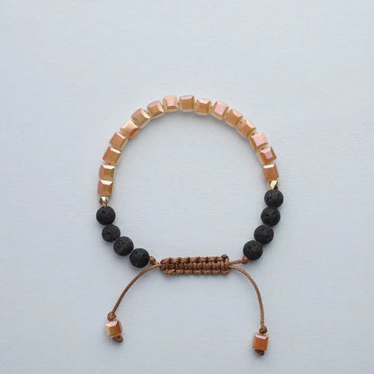 Glass Diffuser Bracelet (PEACHES & CREAM)