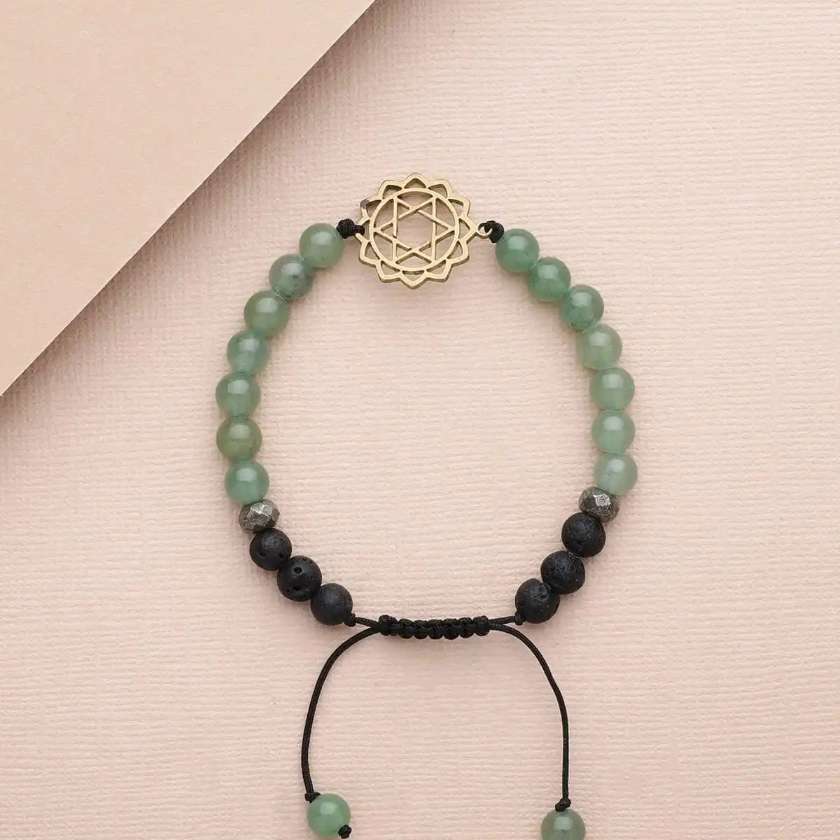 Heart Chakra Diffuser Bracelet