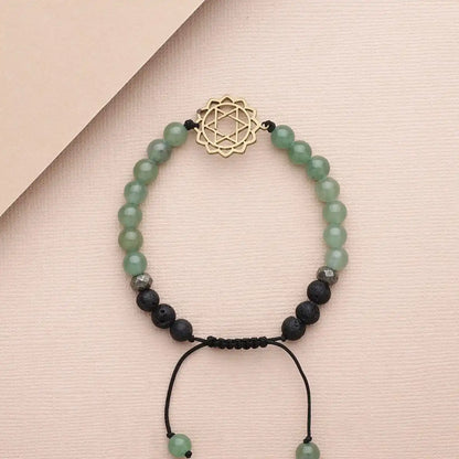 Heart Chakra Diffuser Bracelet