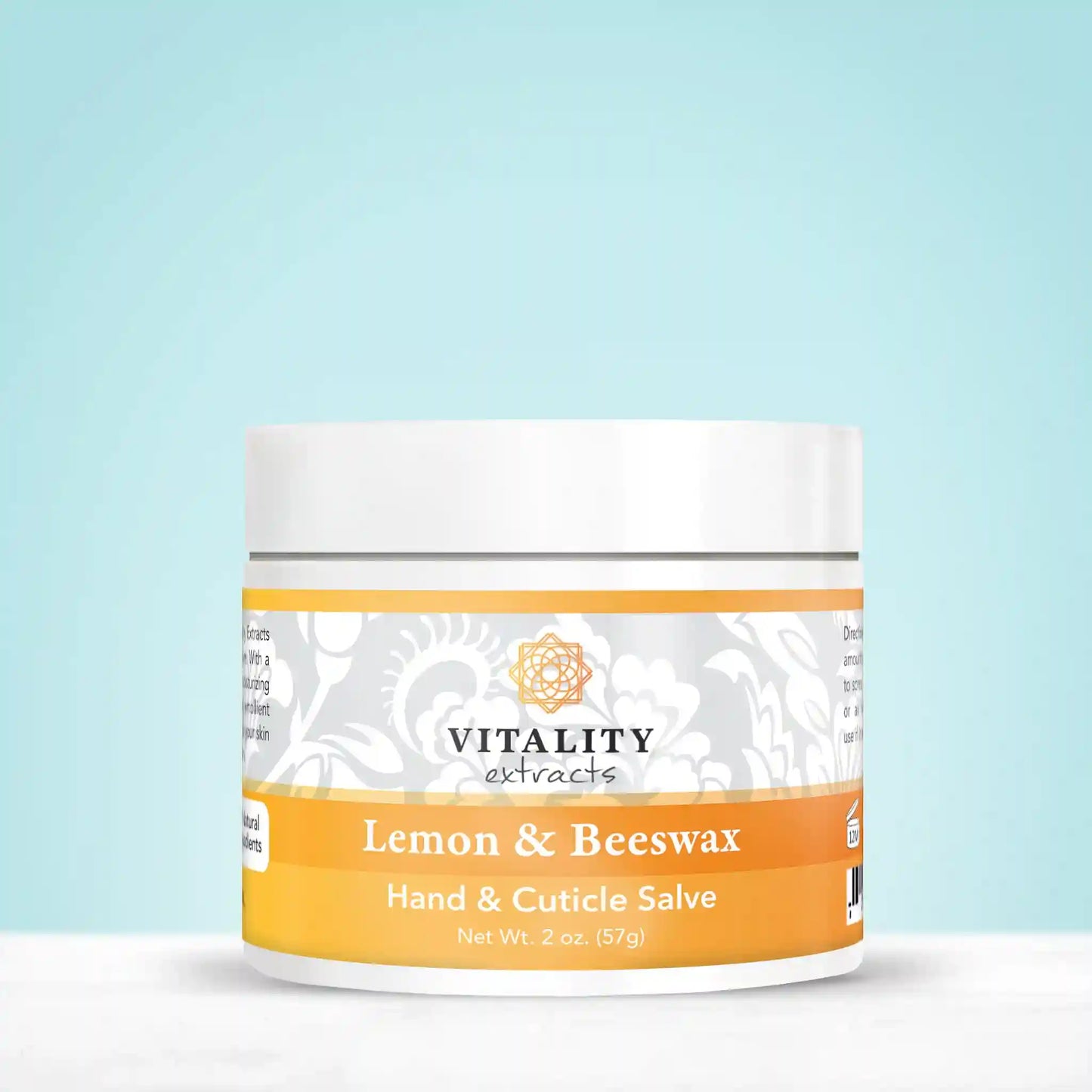 Lemon & Beeswax Hand & Cuticle Salve