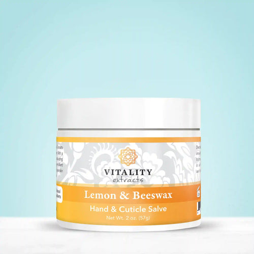 Lemon & Beeswax Hand & Cuticle Salve