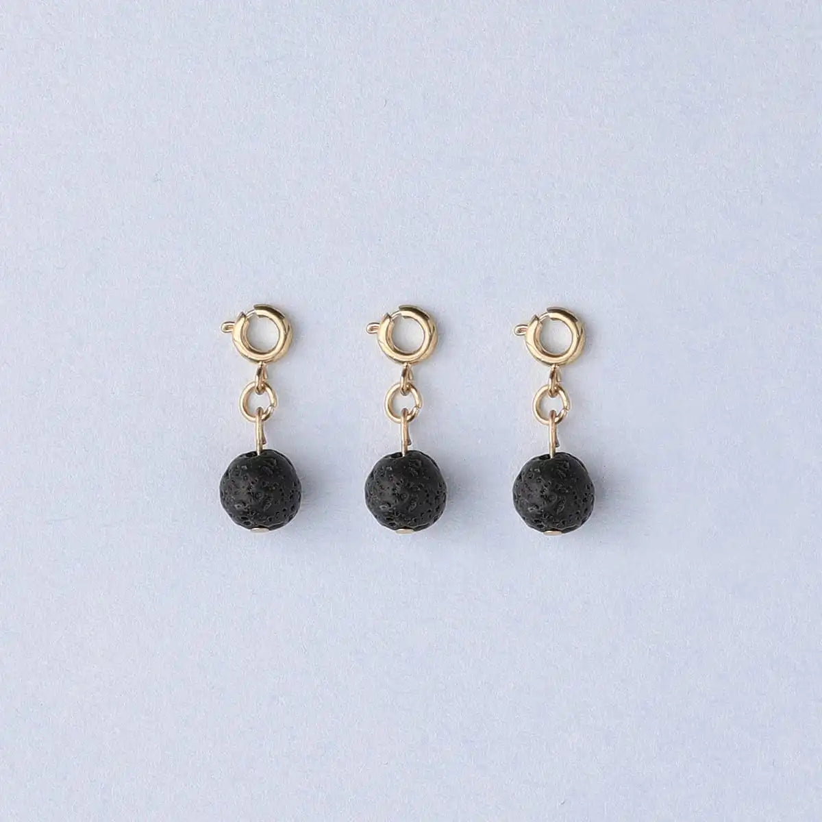 Lava Stone Diffuser Charms