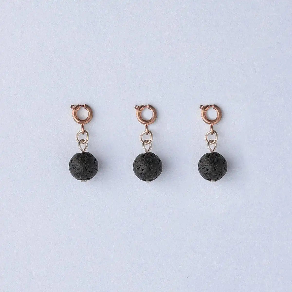 Lava Stone Diffuser Charms