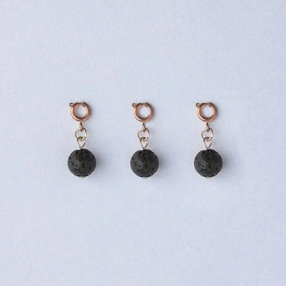 Lava Stone Diffuser Charms