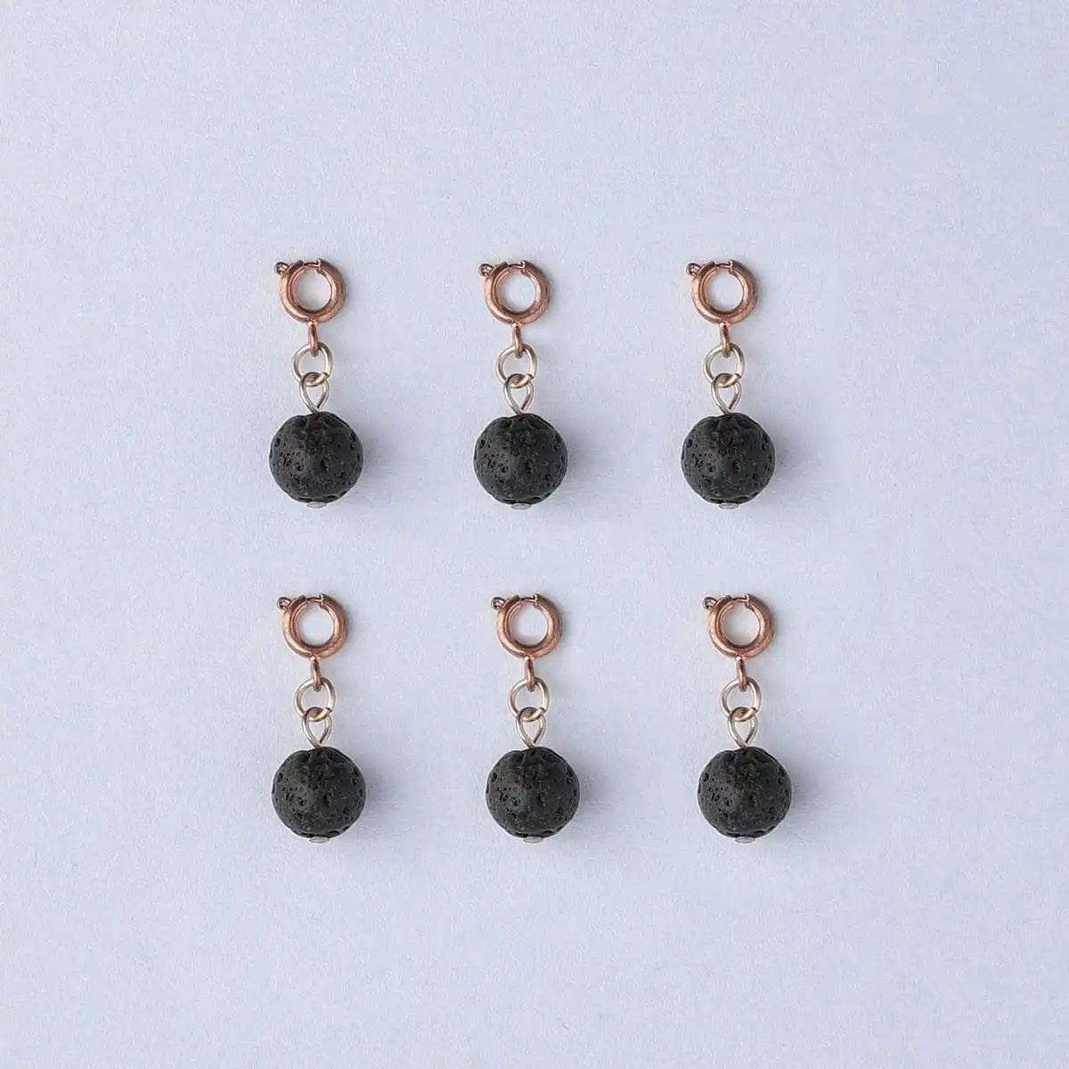 Lava Stone Diffuser Charms