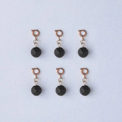 Lava Stone Diffuser Charms
