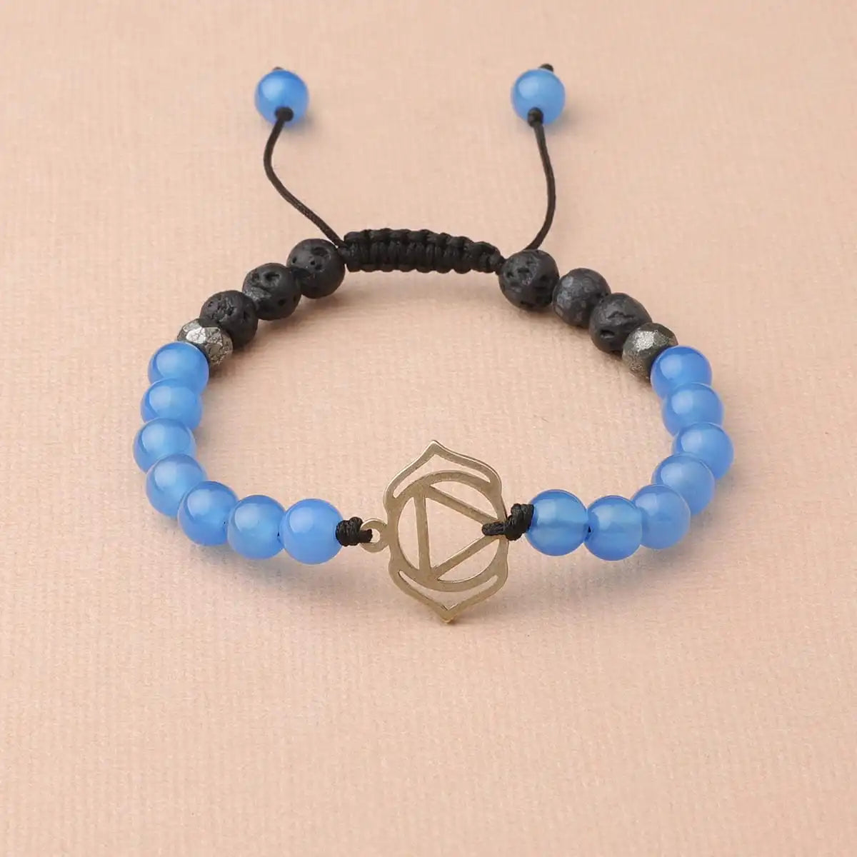 Third Eye Chakra Diffuser Bracelet