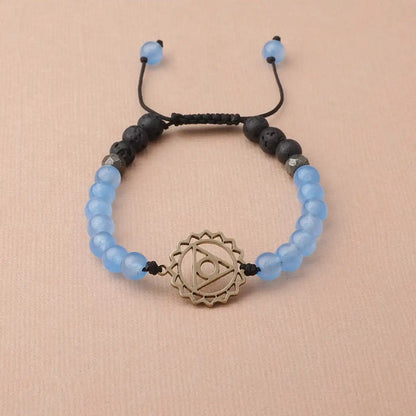 Throat Chakra Diffuser Bracelet