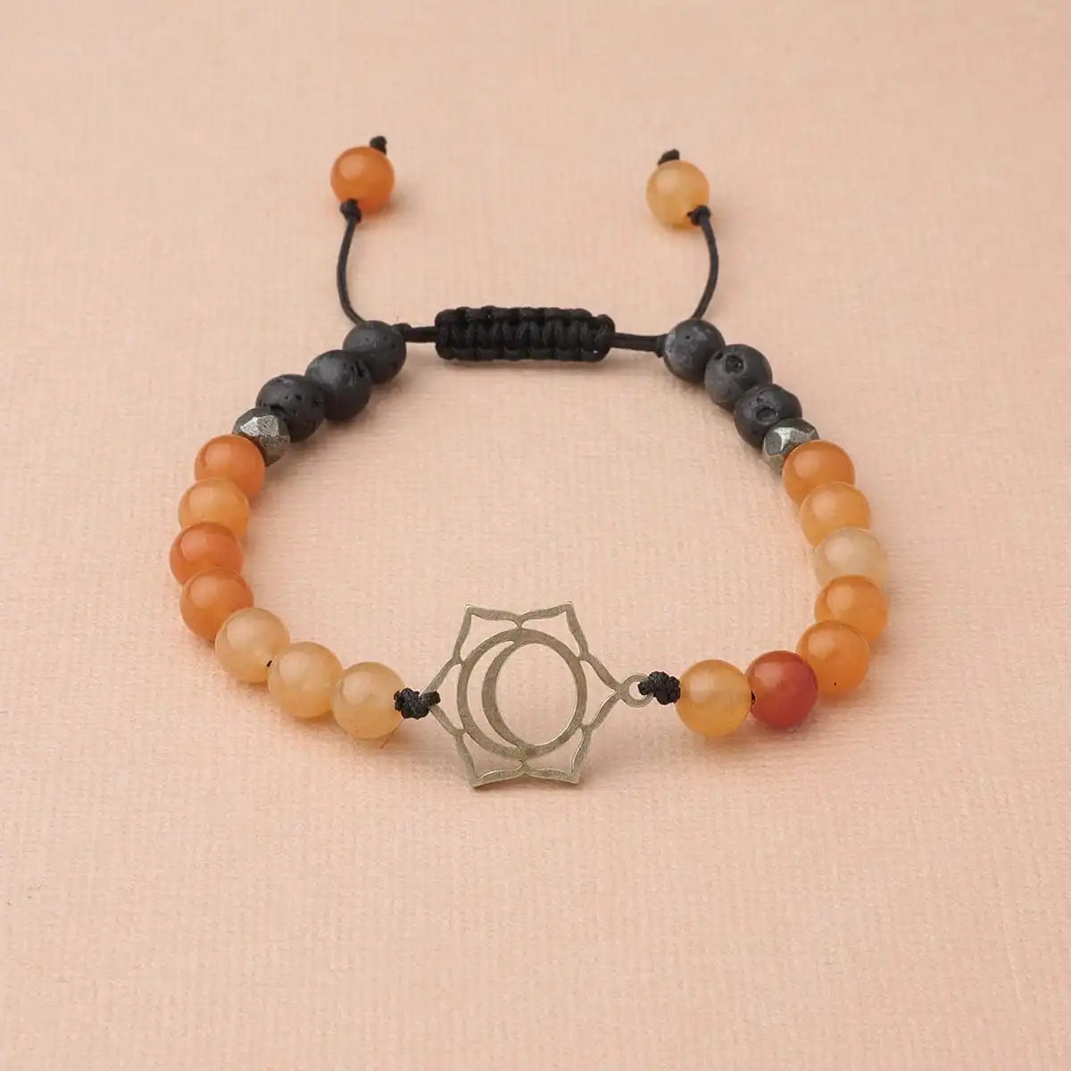 Sacral Chakra Diffuser Bracelet