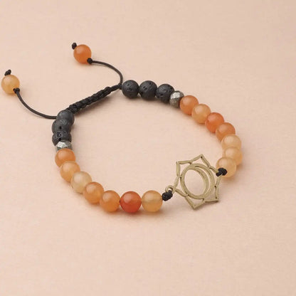 Sacral Chakra Diffuser Bracelet