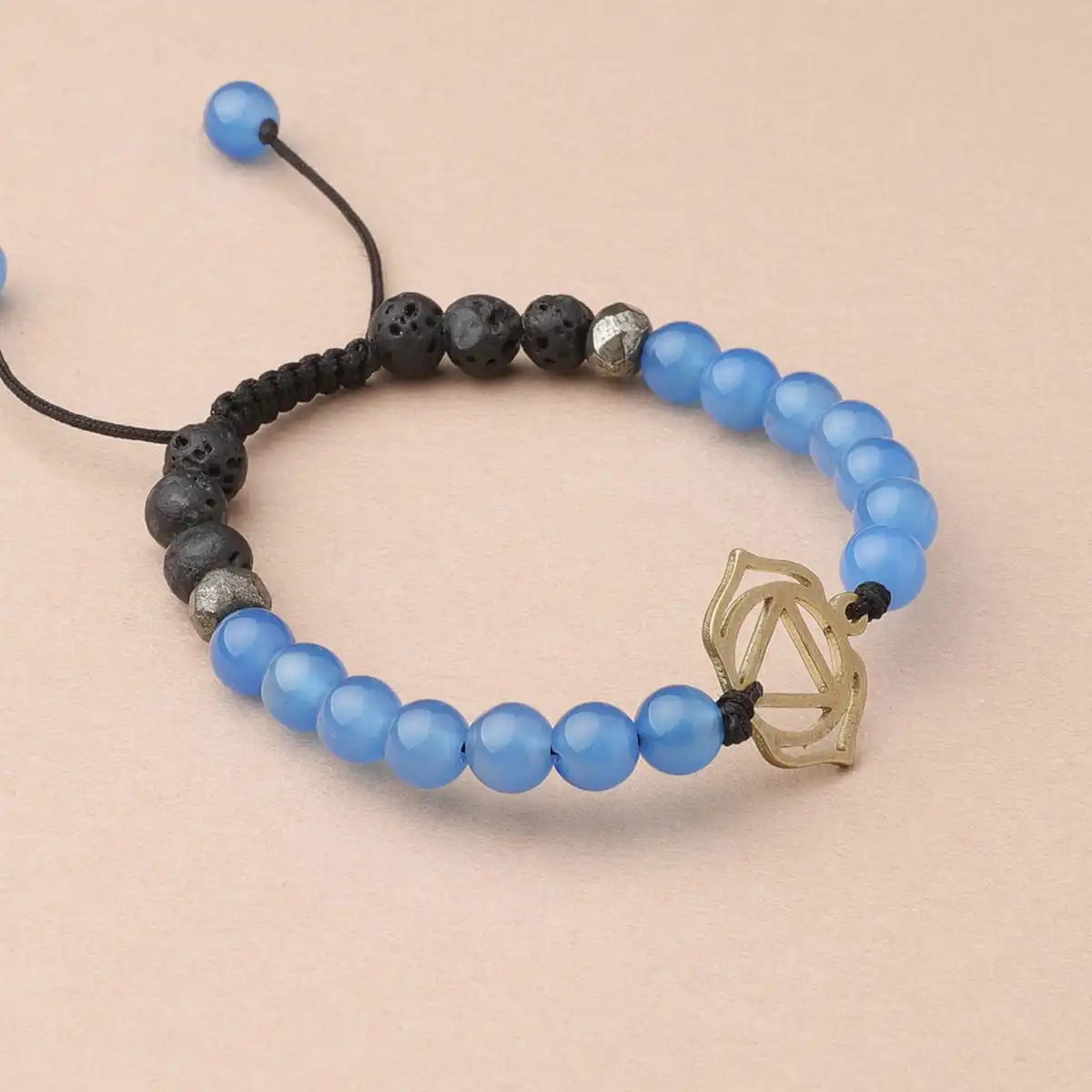 Third Eye Chakra Diffuser Bracelet