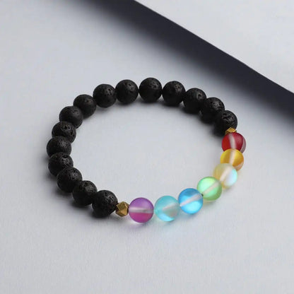 Glow Glass Chakra Bracelet