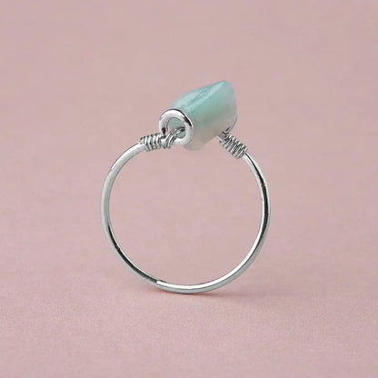 Clarity Stone Ring