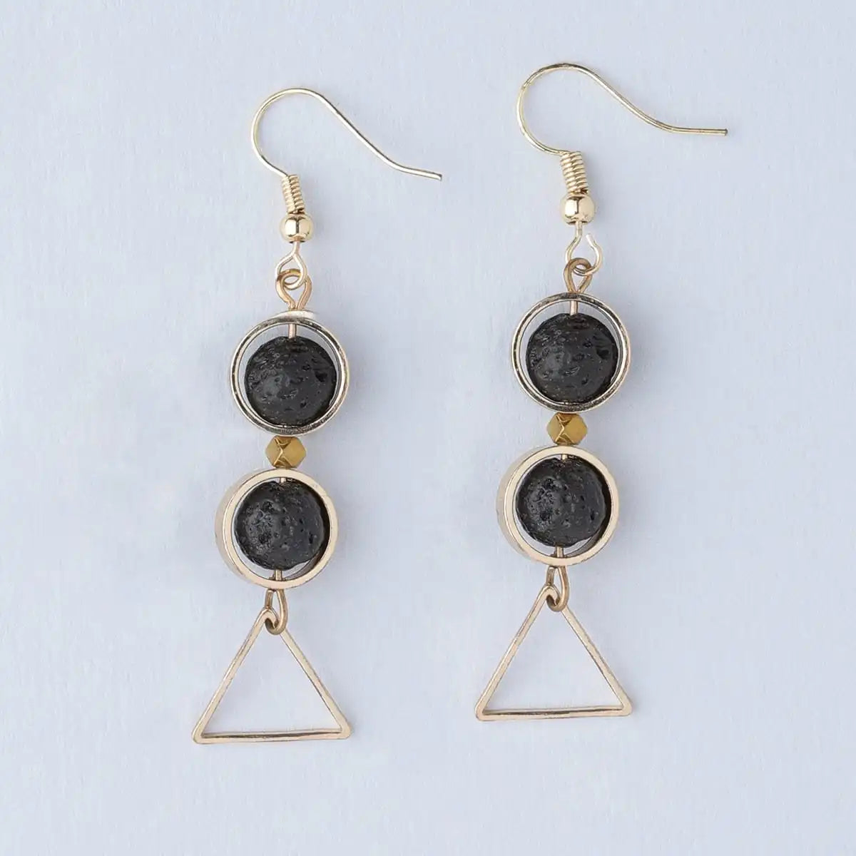 Triangle Diffuser Earrings
