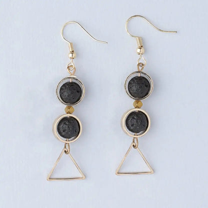 Triangle Diffuser Earrings