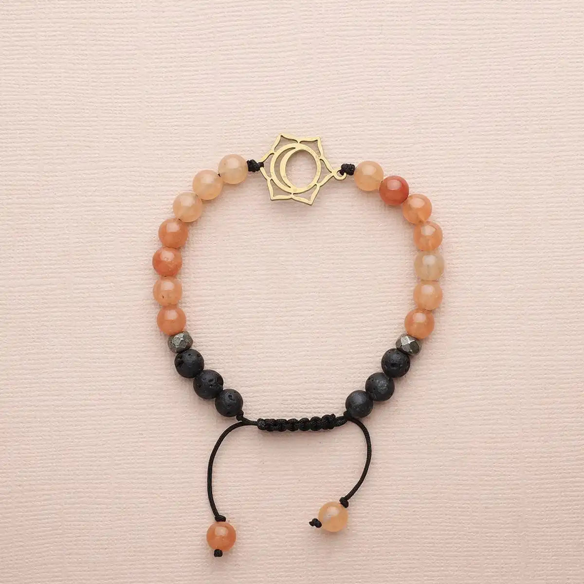 Sacral Chakra Diffuser Bracelet