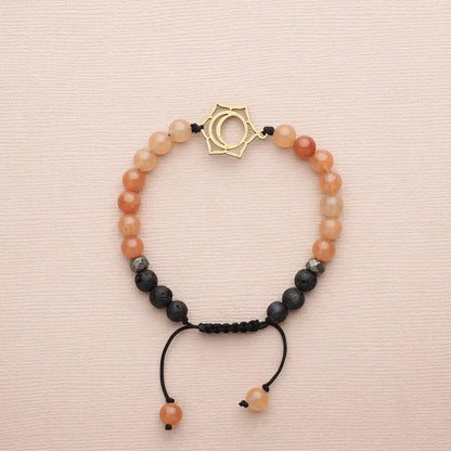 Sacral Chakra Diffuser Bracelet