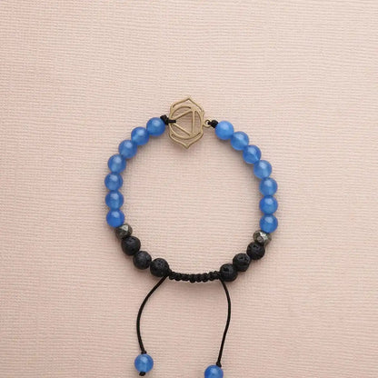 Third Eye Chakra Diffuser Bracelet