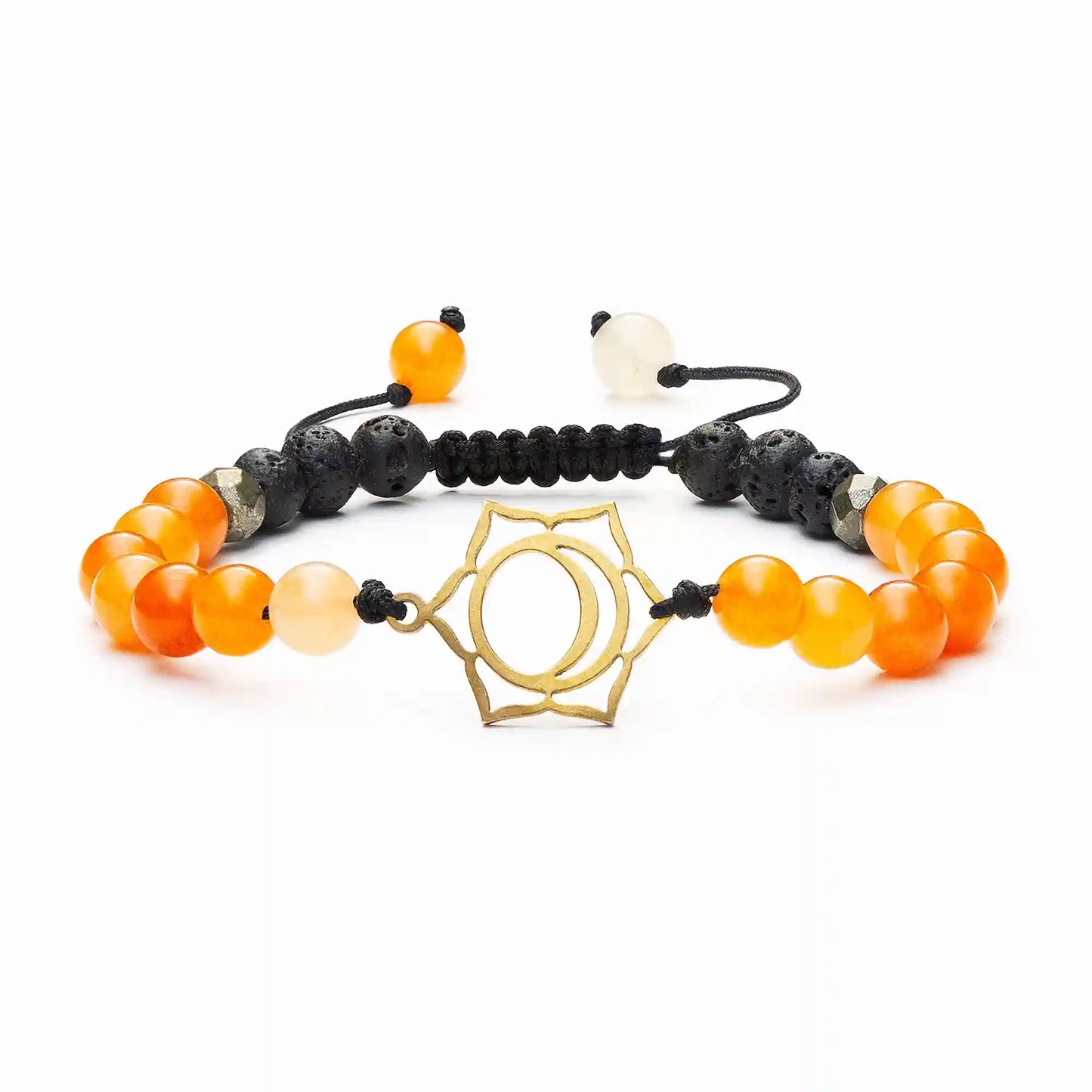 Sacral Chakra Diffuser Bracelet