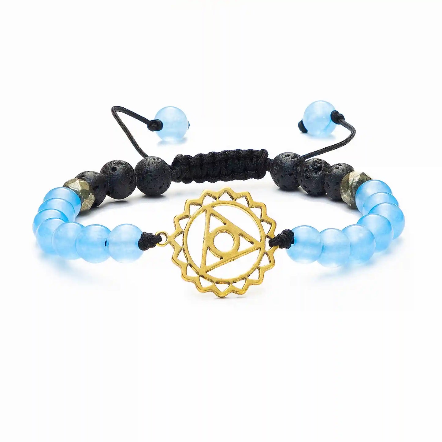 Throat Chakra Diffuser Bracelet