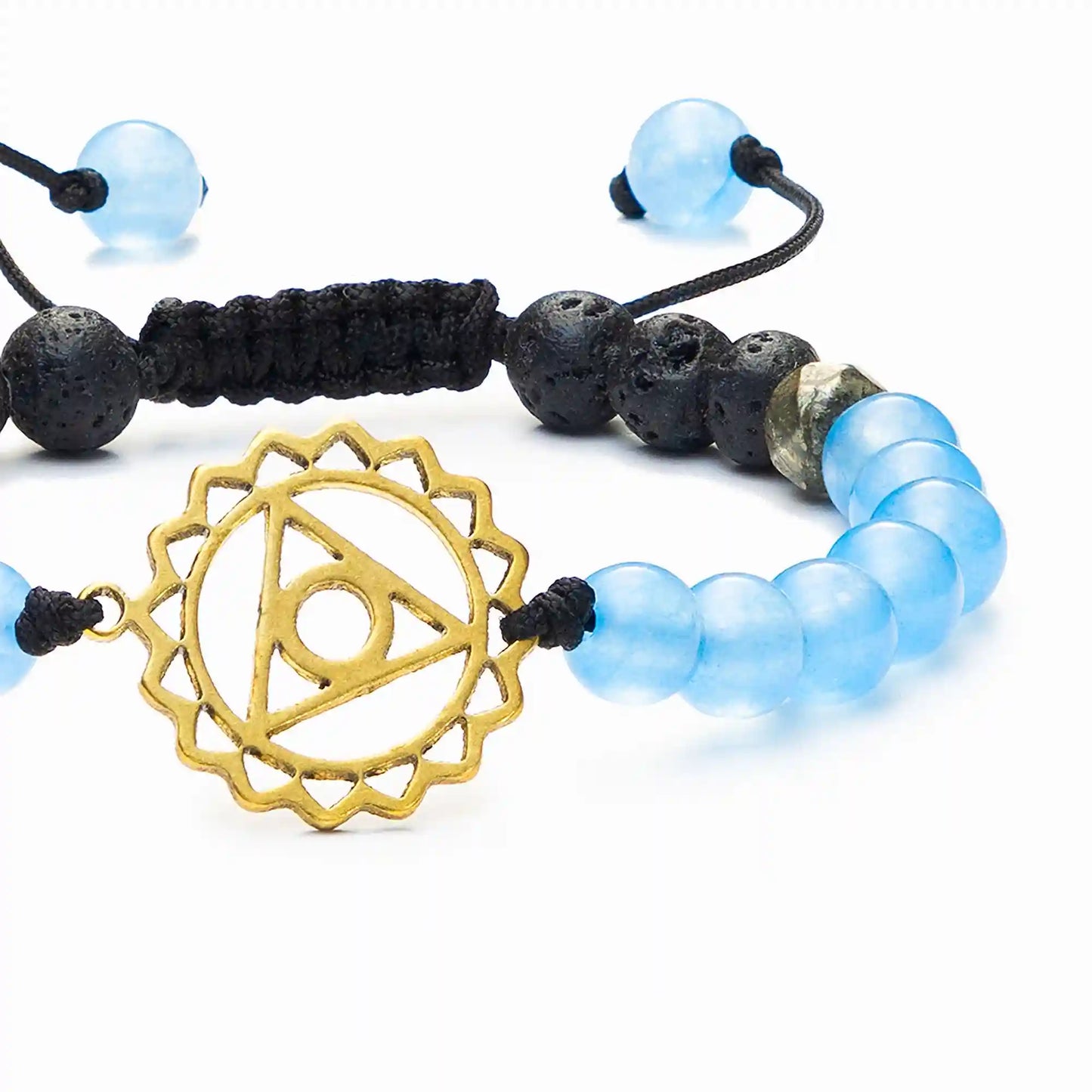 Throat Chakra Diffuser Bracelet