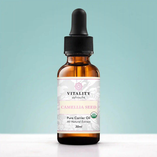 Camellia Seed Oil (Organic)