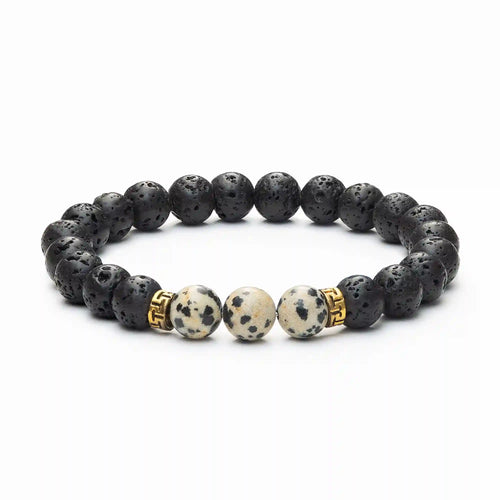 Dalmatian Diffuser Bracelet