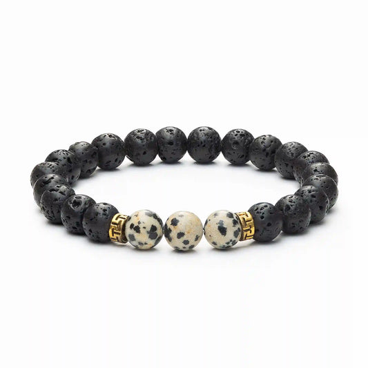 Dalmatian Diffuser Bracelet