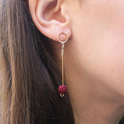 Grounded Diffuser Earrings