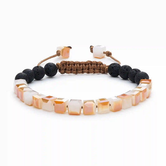 Glass Diffuser Bracelets