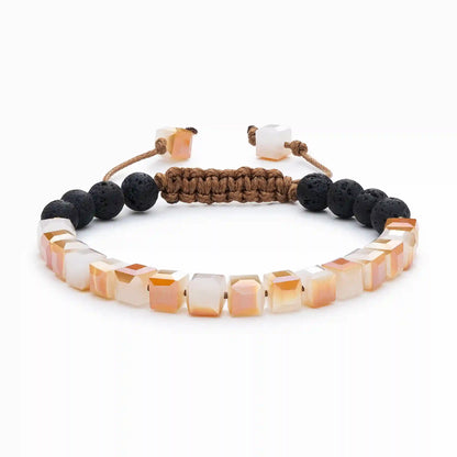 Glass Diffuser Bracelet (PEACHES & CREAM)