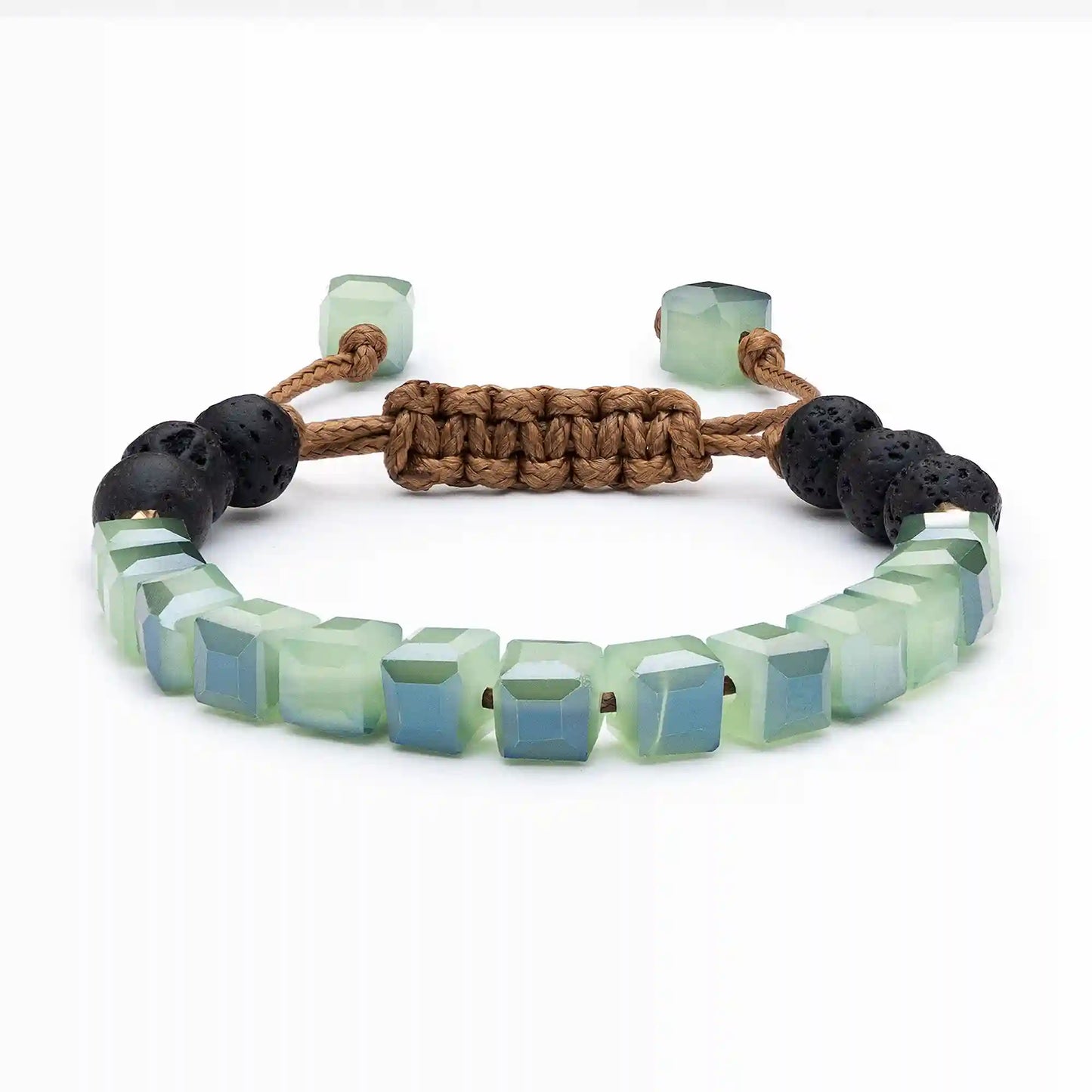 Kids Glass Diffuser Bracelet (Seafoam Green)