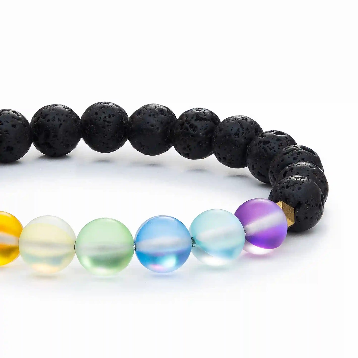 Glow Glass Chakra Bracelet