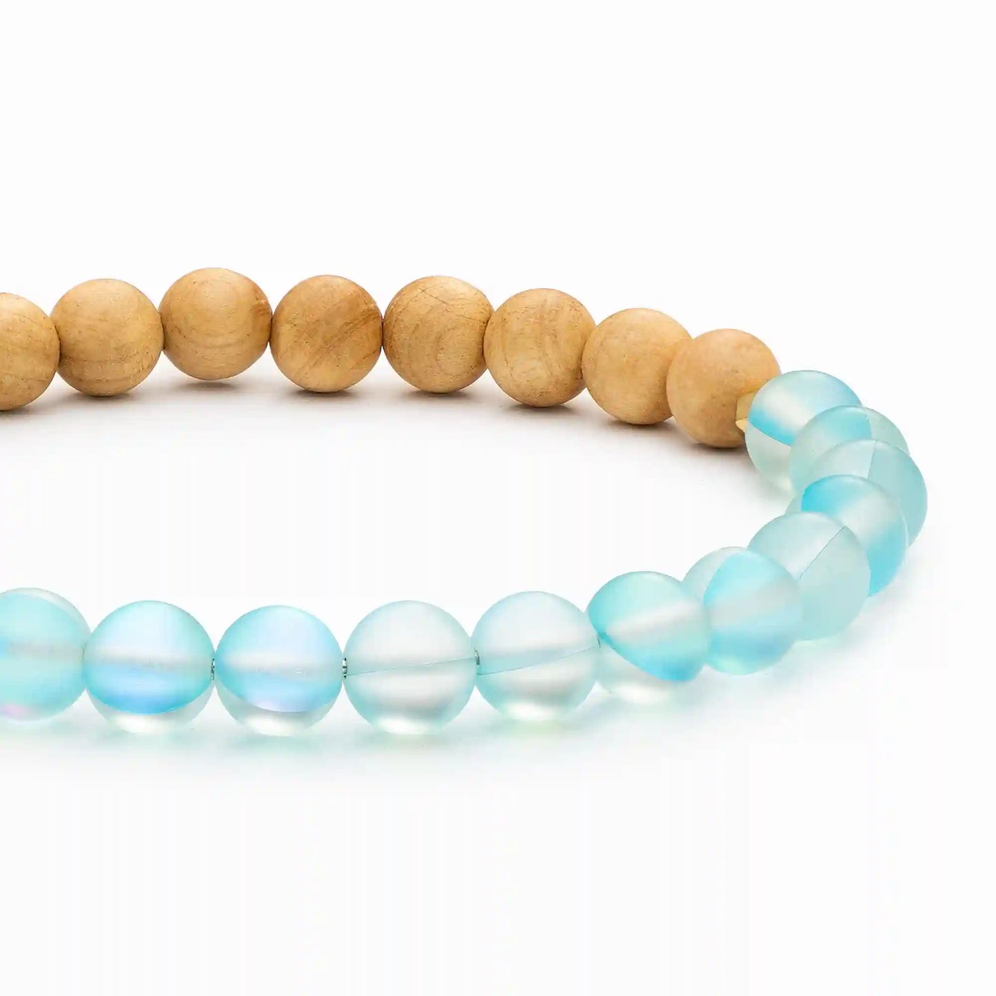 Glow Glass Wood Diffuser Bracelet
