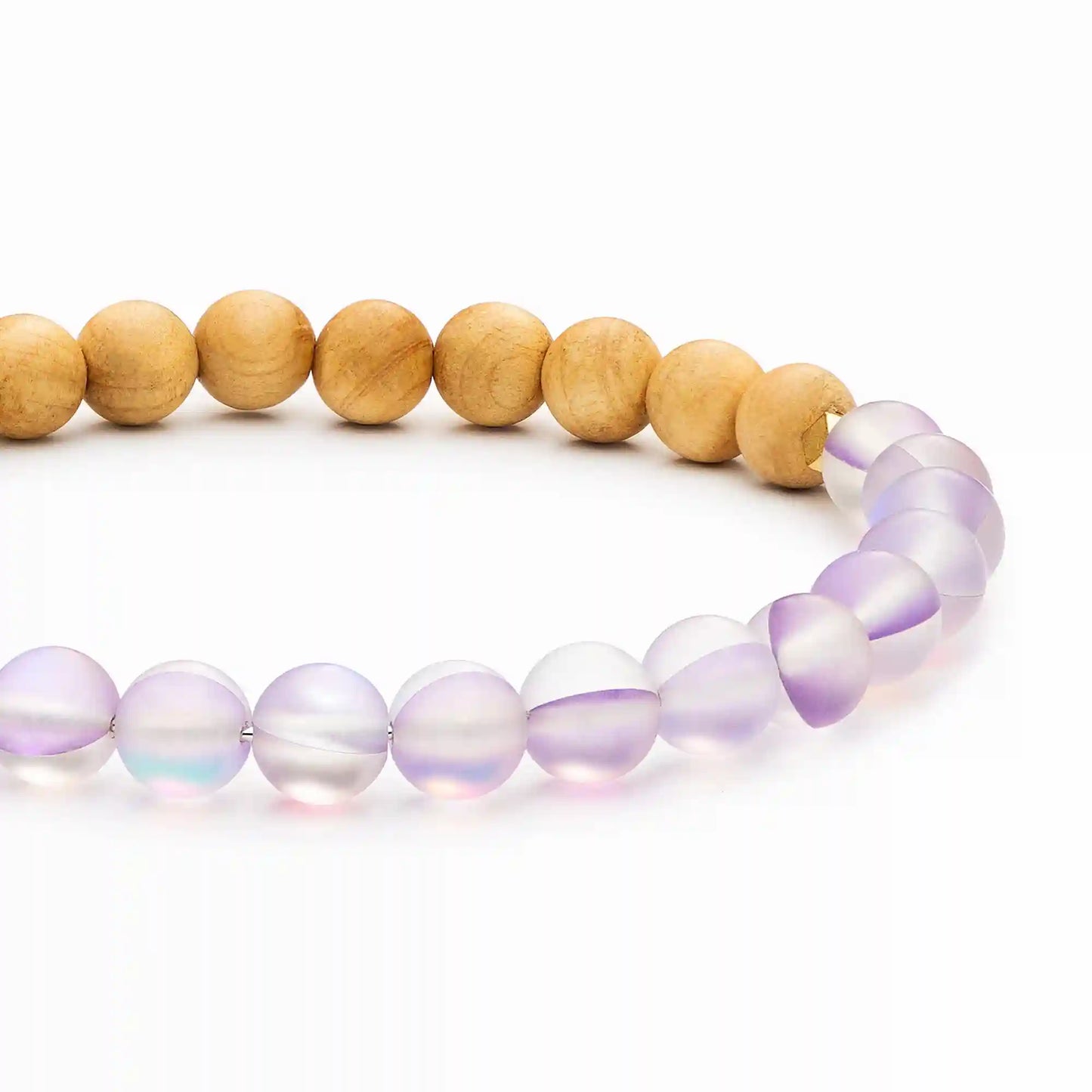 Glow Glass Wood Diffuser Bracelet