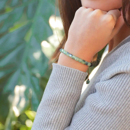 Kids Glass Diffuser Bracelet (Seafoam Green)