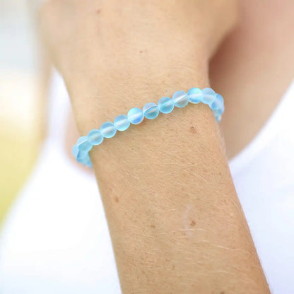 Glow Glass Wood Diffuser Bracelet