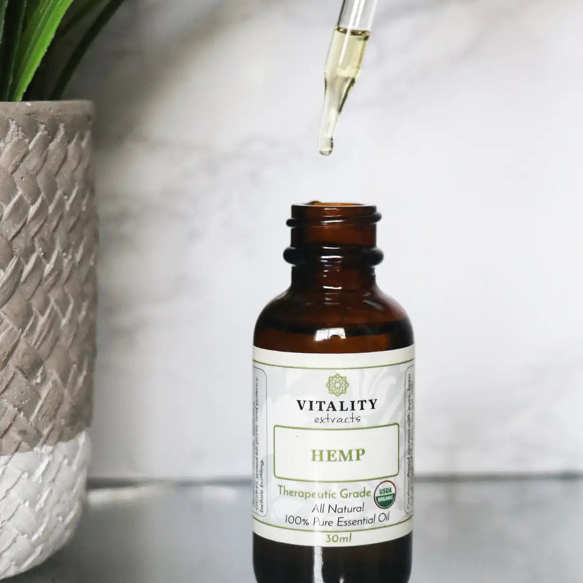 Hemp Oil (Organic)