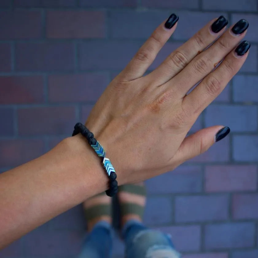 Sacred Arrow Diffuser Bracelet