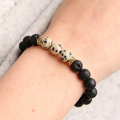 Dalmatian Diffuser Bracelet