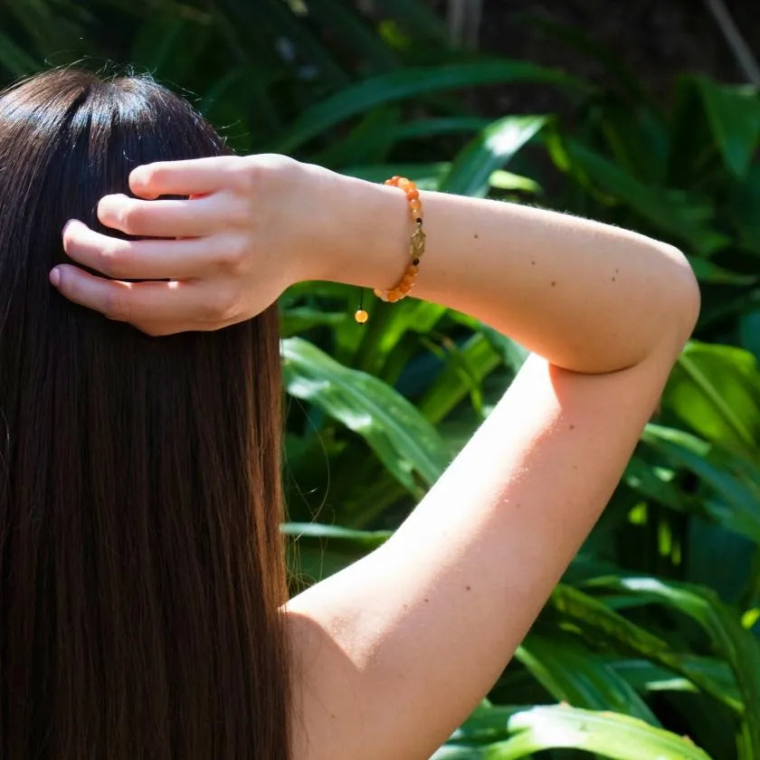 Sacral Chakra Diffuser Bracelet